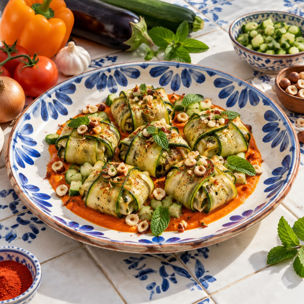 Ravioles du jardin, entre Marseille et Marrakech
