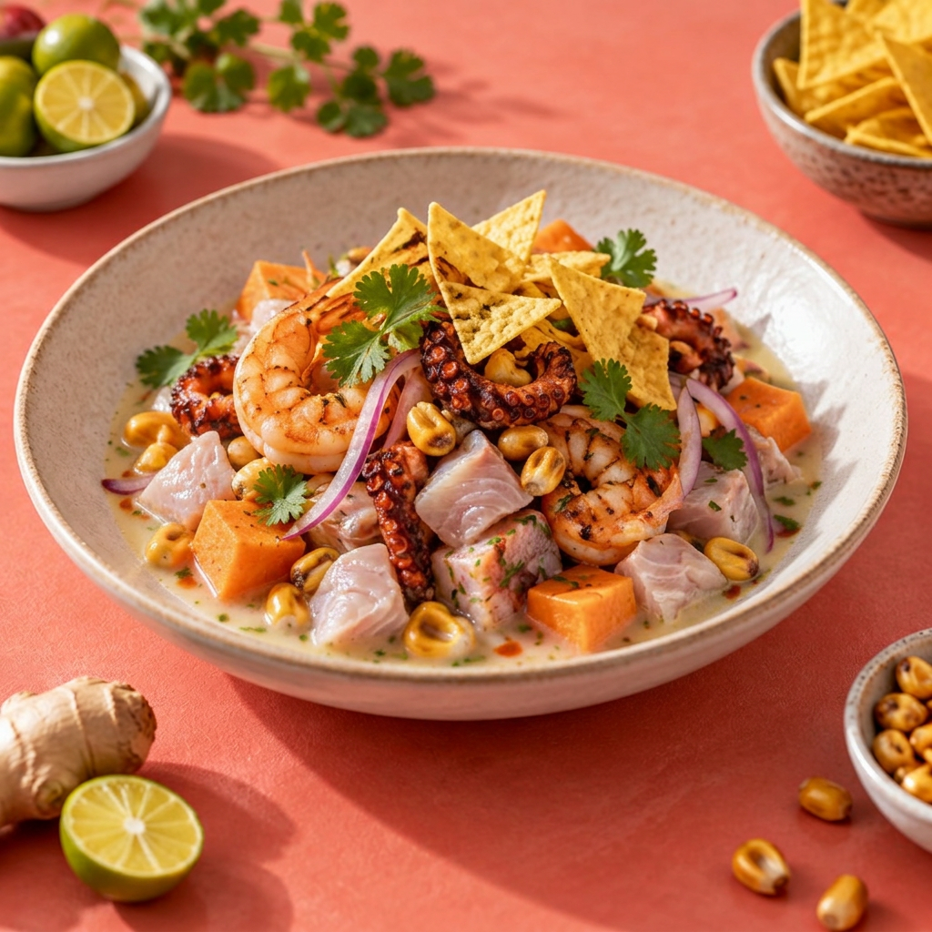 Ceviches qui claquent